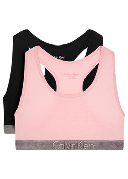 Calvin Klein Underwear Komplet 2 biustonoszy G80G800069 Kolorowy ze sklepu MODIVO w kategorii Staniki dla dziewczynki - zdjęcie 168377585