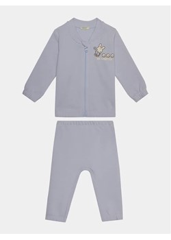 United Colors Of Benetton Dres 3J70AK00G Niebieski Regular Fit ze sklepu MODIVO w kategorii Komplety niemowlęce - zdjęcie 168377865