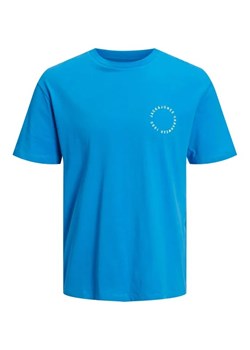 Jack&Jones Junior T-Shirt 12224224 Niebieski Loose Fit ze sklepu MODIVO w kategorii T-shirty chłopięce - zdjęcie 168378287