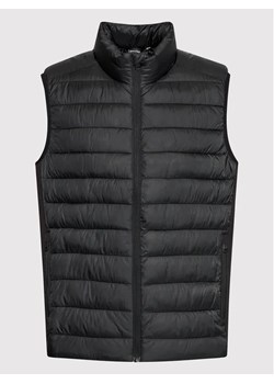 Calvin Klein Bezrękawnik Side Logo K10K108292 Czarny Regular Fit ze sklepu MODIVO w kategorii Kamizelki męskie - zdjęcie 168378398