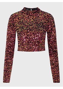 Glamorous Bluzka AN4314 Kolorowy Slim Fit ze sklepu MODIVO w kategorii Bluzki damskie - zdjęcie 168378656