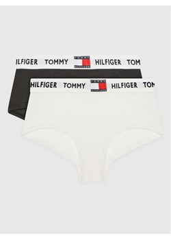 Tommy Hilfiger Komplet 2 par bokserek UG0UG00349 Kolorowy ze sklepu MODIVO w kategorii Majtki dziecięce - zdjęcie 168378816