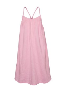 Vero Moda Girl Sukienka 10284618 Różowy Regular Fit ze sklepu MODIVO w kategorii Sukienki dziewczęce - zdjęcie 168378865