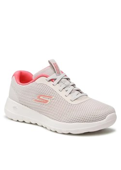 Skechers Sneakersy Go Walk Joy 124707/OFPK Szary ze sklepu MODIVO w kategorii Buty sportowe damskie - zdjęcie 168378958