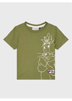 Fila T-Shirt Toyama 771204 Zielony Relaxed Fit ze sklepu MODIVO w kategorii T-shirty chłopięce - zdjęcie 168379237