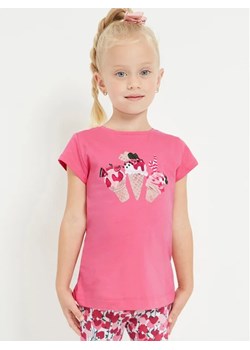 Mayoral T-Shirt 3070 Różowy ze sklepu MODIVO w kategorii Bluzki dziewczęce - zdjęcie 168379467