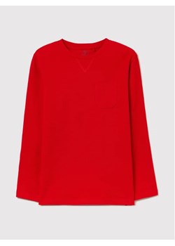 OVS Bluzka 1419312 Czerwony Regular Fit ze sklepu MODIVO w kategorii T-shirty chłopięce - zdjęcie 168379646