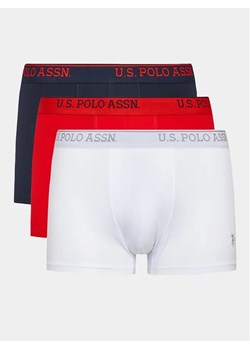 U.S. Polo Assn. Komplet 3 par bokserek 80097 Kolorowy ze sklepu MODIVO w kategorii Majtki męskie - zdjęcie 168379705