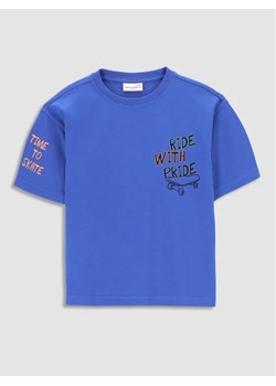 Coccodrillo T-Shirt WC3143202SKK Granatowy Regular Fit ze sklepu MODIVO w kategorii T-shirty chłopięce - zdjęcie 168379948