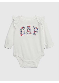 Gap Body 784379-00 Biały Regular Fit ze sklepu MODIVO w kategorii Body niemowlęce - zdjęcie 168380549
