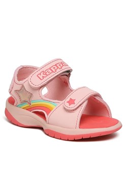 Kappa Sandały 261042K Różowy ze sklepu MODIVO w kategorii Sandały dziecięce - zdjęcie 168381125