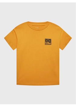 Jack Wolfskin T-Shirt Teen Exploring 1609851 Pomarańczowy Regular Fit ze sklepu MODIVO w kategorii T-shirty chłopięce - zdjęcie 168381458