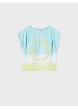 Mayoral T-Shirt 6055 Niebieski ze sklepu MODIVO w kategorii Bluzki dziewczęce - zdjęcie 168381605