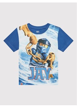 LEGO T-Shirt 12010474 Niebieski Regular Fit ze sklepu MODIVO w kategorii T-shirty chłopięce - zdjęcie 168381678