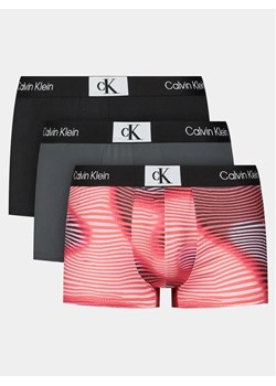 Calvin Klein Underwear Komplet 3 par bokserek 000NB3532E Kolorowy ze sklepu MODIVO w kategorii Majtki męskie - zdjęcie 168381836