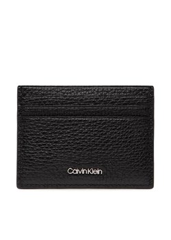 Calvin Klein Etui na karty kredytowe Minimalism Cardholder 6Cc K50K509613 Czarny ze sklepu MODIVO w kategorii Etui - zdjęcie 168382246