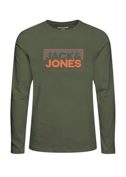 Jack&Jones Junior Bluzka 12251462 Zielony Standard Fit ze sklepu MODIVO w kategorii T-shirty chłopięce - zdjęcie 168382257