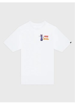 Vans T-Shirt SAILOR MOON Graphic II VN0000AQ Biały Regular Fit ze sklepu MODIVO w kategorii T-shirty chłopięce - zdjęcie 168382369