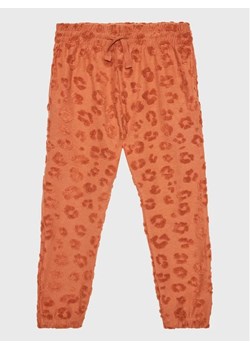 Cotton On Kids Spodnie dresowe 762982 Brązowy Regular Fit ze sklepu MODIVO w kategorii Spodnie dziewczęce - zdjęcie 168382639
