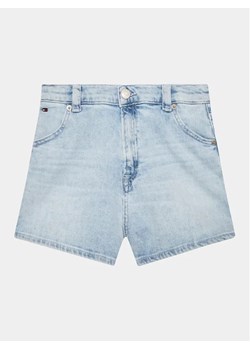 Tommy Hilfiger Szorty jeansowe KG0KG07244 D Niebieski Regular Fit ze sklepu MODIVO w kategorii Spodenki dziewczęce - zdjęcie 168383206