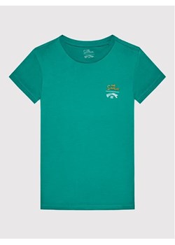 Billabong T-Shirt SIMPSONS Family Arch A2SS04 BIW0 Zielony Regular Fit ze sklepu MODIVO w kategorii T-shirty chłopięce - zdjęcie 168383978