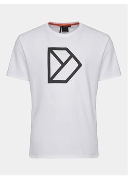 Didriksons T-Shirt D-Logo Usx T-Shirt 505096 Biały Regular Fit ze sklepu MODIVO w kategorii T-shirty męskie - zdjęcie 168384265