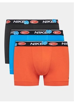 Nike Komplet 3 par bokserek 0000KE1008 Kolorowy ze sklepu MODIVO w kategorii Majtki męskie - zdjęcie 168384447