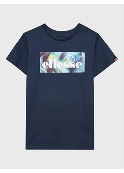 Ellesse T-Shirt Greccio S3R17810 Granatowy Regular Fit ze sklepu MODIVO w kategorii T-shirty chłopięce - zdjęcie 168384699