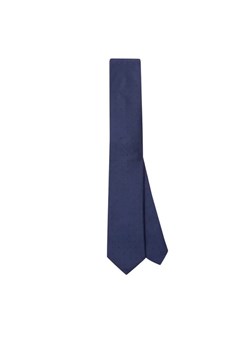 Calvin Klein Krawat K10K112350 Granatowy ze sklepu MODIVO w kategorii Krawaty - zdjęcie 168384869