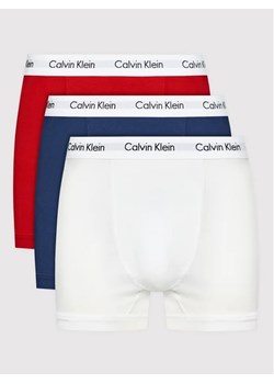 Calvin Klein Underwear Komplet 3 par bokserek 0000U2662G Kolorowy ze sklepu MODIVO w kategorii Majtki męskie - zdjęcie 168385329