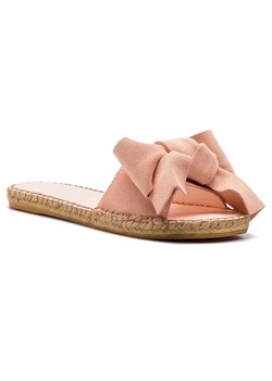 Manebi Espadryle Sandals With Bow W 1.4 J0 Różowy ze sklepu MODIVO w kategorii Espadryle damskie - zdjęcie 168385519