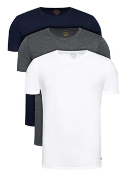 Polo Ralph Lauren Komplet 3 t-shirtów 714830304005 Kolorowy Regular Fit ze sklepu MODIVO w kategorii T-shirty męskie - zdjęcie 168385848