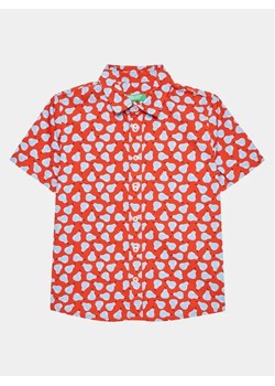 United Colors Of Benetton Koszula 5JFLGQ010 Kolorowy Regular Fit ze sklepu MODIVO w kategorii Koszule chłopięce - zdjęcie 168385948