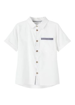 NAME IT Koszula 13216724 Biały Regular Fit ze sklepu MODIVO w kategorii Koszule chłopięce - zdjęcie 168386097