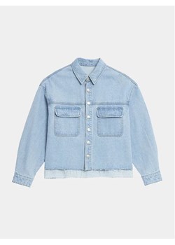 Outhorn Koszula jeansowa OTHAW23TSHIF028 Niebieski Regular Fit ze sklepu MODIVO w kategorii Koszule damskie - zdjęcie 168386418