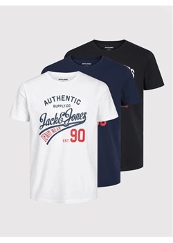 Jack&Jones Komplet 3 t-shirtów Ethan 12221269 Kolorowy Regular Fit ze sklepu MODIVO w kategorii T-shirty męskie - zdjęcie 168386557