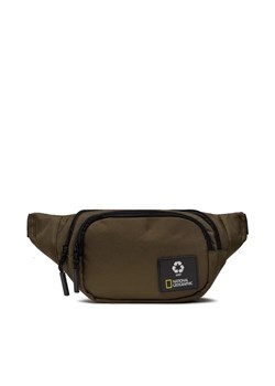 National Geographic Saszetka nerka Waist Bag N20901.11 Zielony ze sklepu MODIVO w kategorii Nerki - zdjęcie 168386778