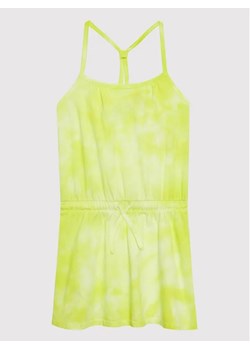 United Colors Of Benetton Sukienka letnia 3085CV004 Żółty Regular Fit ze sklepu MODIVO w kategorii Sukienki dziewczęce - zdjęcie 168386826