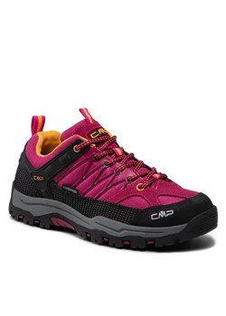 CMP Trekkingi Kids Rigel Low Trekking Shoes Wp 3Q54554J Różowy ze sklepu MODIVO w kategorii Buty trekkingowe damskie - zdjęcie 168386909