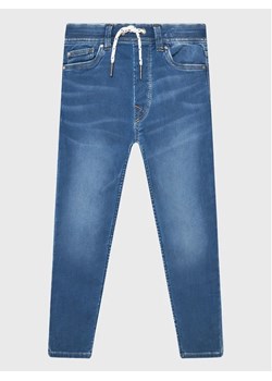 Pepe Jeans Jeansy Archie PB201839MR3 Niebieski Relaxed Fit ze sklepu MODIVO w kategorii Spodnie chłopięce - zdjęcie 168387016
