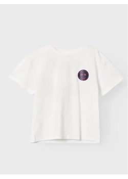 NAME IT T-Shirt 13219322 Biały Loose Fit ze sklepu MODIVO w kategorii Bluzki dziewczęce - zdjęcie 168388039