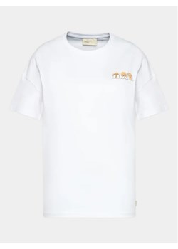 Outhorn T-Shirt OTHAW23TTSHF0843 Biały Regular Fit ze sklepu MODIVO w kategorii Bluzki damskie - zdjęcie 168388187