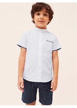 Mayoral Komplet koszula i szorty materiałowe 3240 Kolorowy Regular Fit ze sklepu MODIVO w kategorii Komplety chłopięce - zdjęcie 168388208