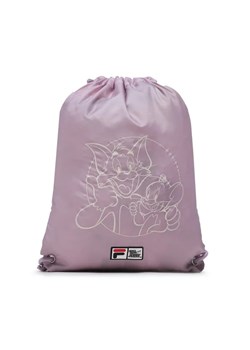 Fila Worek Tensta Warner Bros Small Sport Drawstring Backpack FBK0009 Fioletowy ze sklepu MODIVO w kategorii Plecaki dla dzieci - zdjęcie 168388285
