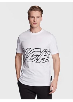 John Richmond T-Shirt UMP23158TS Biały Regular Fit ze sklepu MODIVO w kategorii T-shirty męskie - zdjęcie 168388628