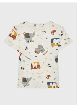 Zippy T-Shirt ZBBAP0303 23018 Beżowy Regular Fit ze sklepu MODIVO w kategorii Koszulki niemowlęce - zdjęcie 168388758