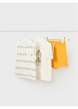 Mayoral Komplet t-shirt, top i spodenki 1644 Kolorowy Regular Fit ze sklepu MODIVO w kategorii Komplety niemowlęce - zdjęcie 168388777