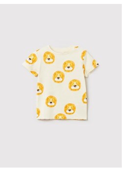 OVS T-Shirt 1479373 Żółty Regular Fit ze sklepu MODIVO w kategorii T-shirty chłopięce - zdjęcie 168388848