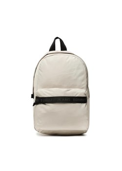 Tommy Jeans Plecak Tjm Essential Dome Backpack AM0AM11175 Beżowy ze sklepu MODIVO w kategorii Plecaki - zdjęcie 168389215