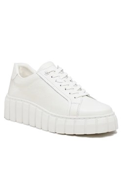 Lasocki Sneakersy WI23-PIANA-01 Biały ze sklepu MODIVO w kategorii Trampki damskie - zdjęcie 168389645